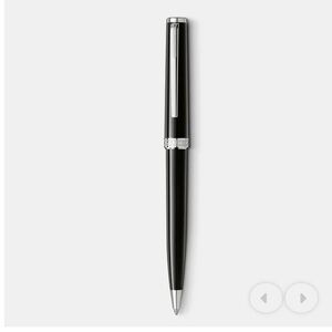 Montblanc PIX Black Ballpoint Pen NWOT
